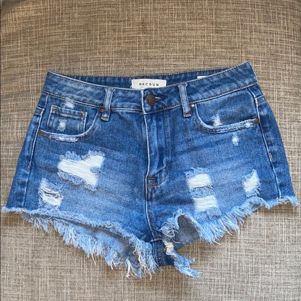 PacSun High Rise Festival Shorts